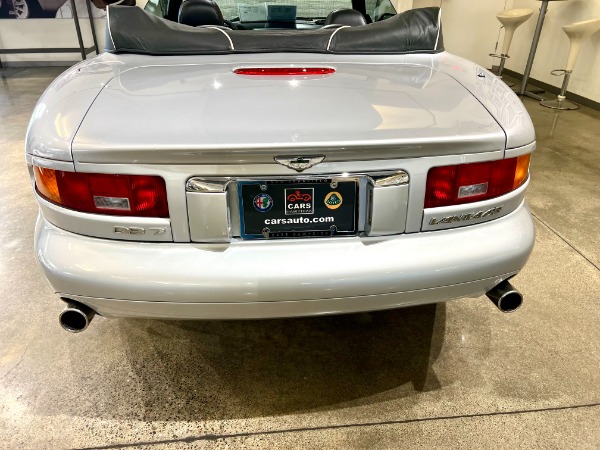 Used 2002 Aston Martin DB7 Vantage Volante