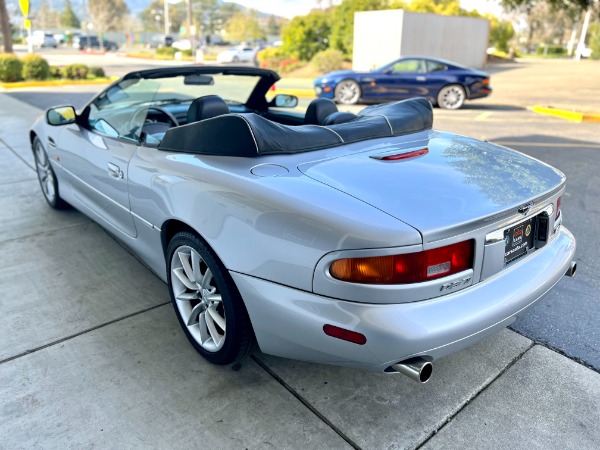Used 2002 Aston Martin DB7 Vantage Volante