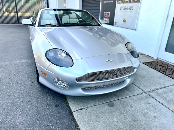 Used 2002 Aston Martin DB7 Vantage Volante