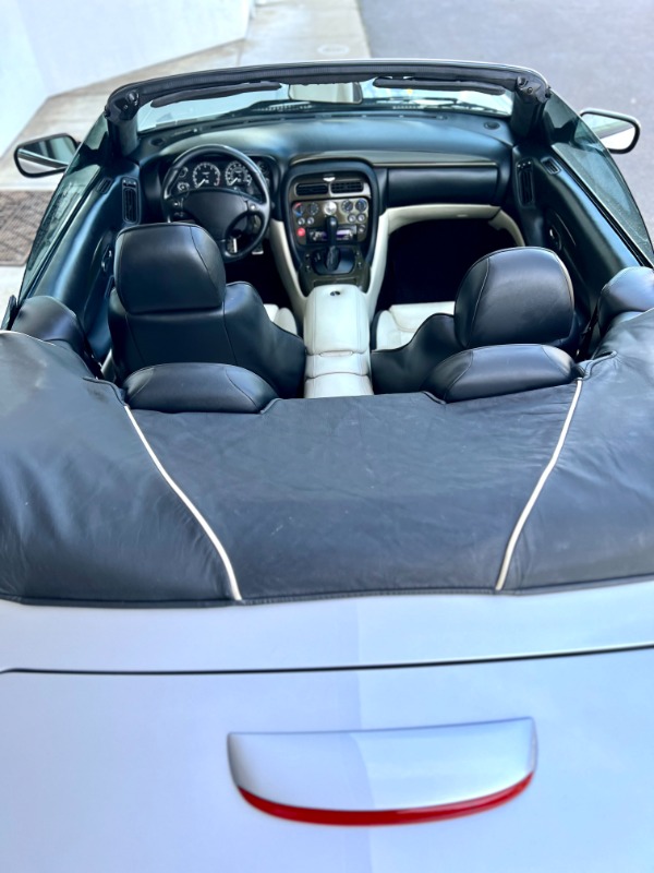 Used 2002 Aston Martin DB7 Vantage Volante