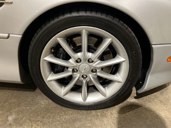 Used 2002 Aston Martin DB7 Vantage Volante