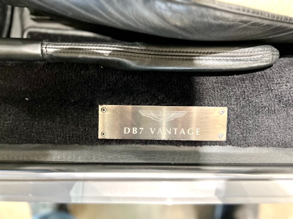 Used 2002 Aston Martin DB7 Vantage Volante