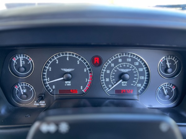 Used 2002 Aston Martin DB7 Vantage Volante