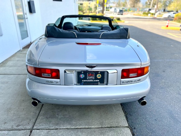 Used 2002 Aston Martin DB7 Vantage Volante