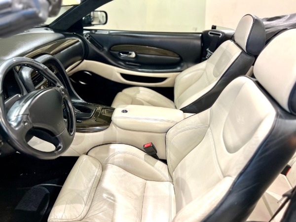 Used 2002 Aston Martin DB7 Vantage Volante