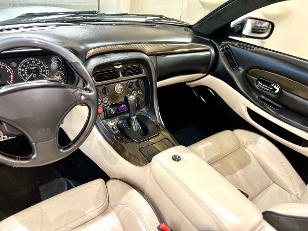 Used 2002 Aston Martin DB7 Vantage Volante