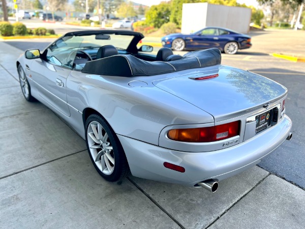 Used 2002 Aston Martin DB7 Vantage Volante