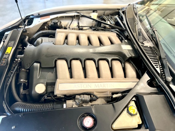 Used 2002 Aston Martin DB7 Vantage Volante