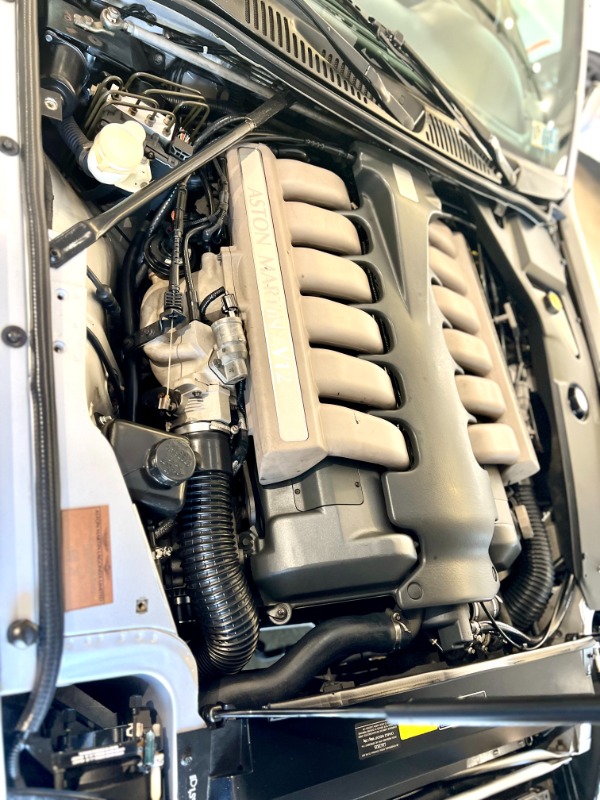 Used 2002 Aston Martin DB7 Vantage Volante