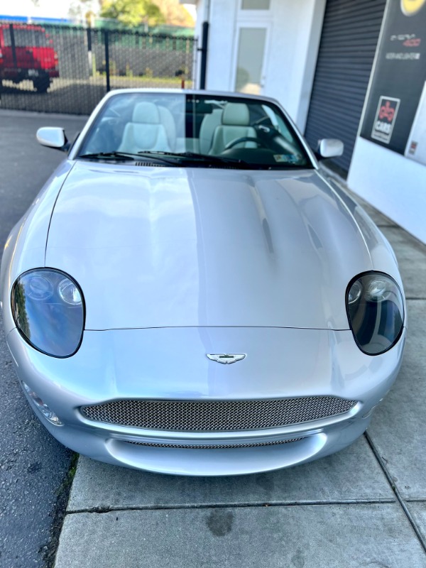 Used 2002 Aston Martin DB7 Vantage Volante