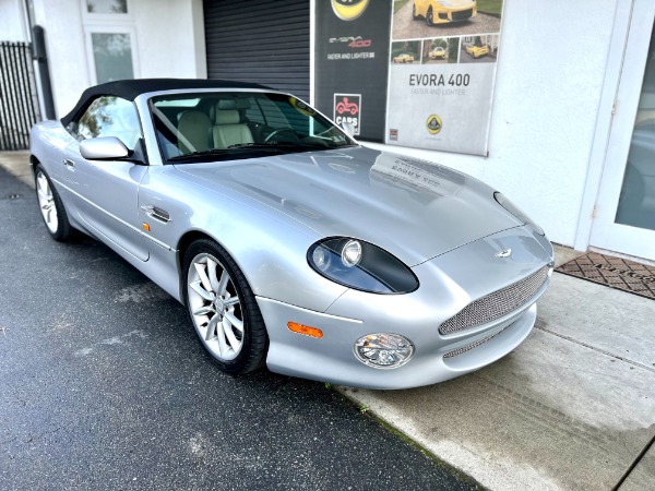 Used 2002 Aston Martin DB7 Vantage Volante