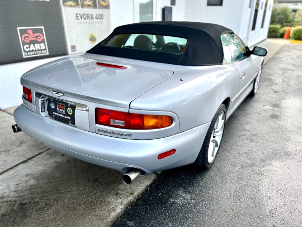 Used 2002 Aston Martin DB7 Vantage Volante