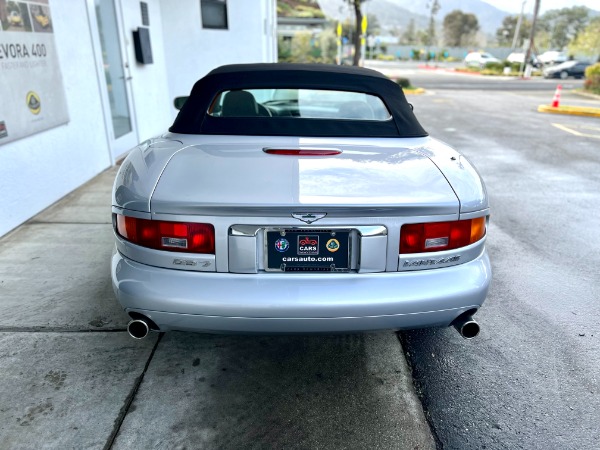 Used 2002 Aston Martin DB7 Vantage Volante