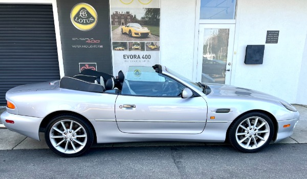 Used 2002 Aston Martin DB7 Vantage Volante