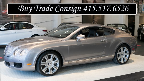 Used 2007 Bentley Continental GT
