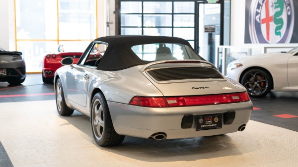 Used 1995 Porsche 911 Carrera