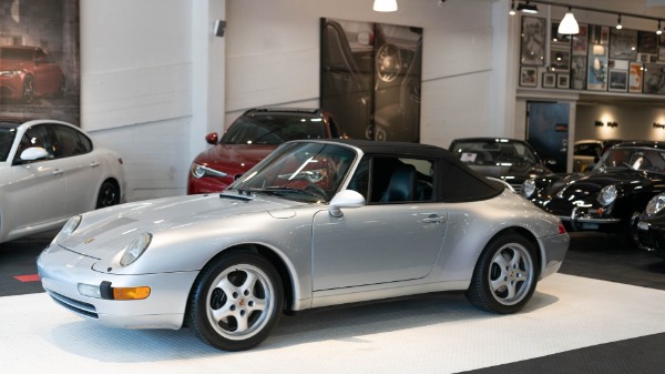 Used 1995 Porsche 911 Carrera