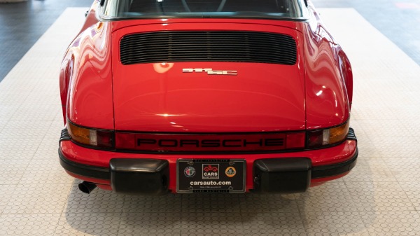 Used 1983 Porsche 911 SC Targa