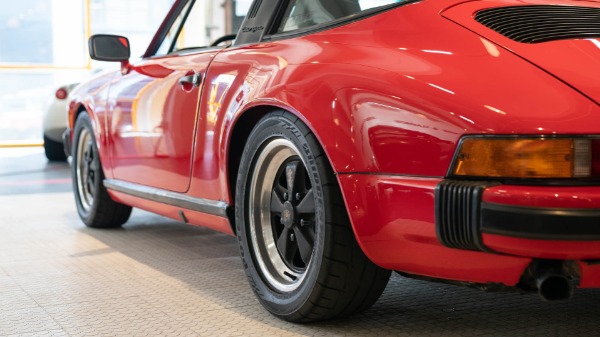 Used 1983 Porsche 911 SC Targa