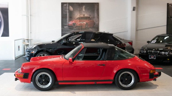 Used 1983 Porsche 911 SC Targa