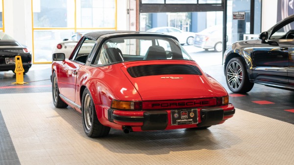 Used 1983 Porsche 911 SC Targa