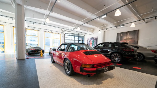 Used 1983 Porsche 911 SC Targa