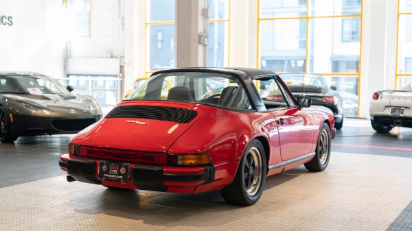 Used 1983 Porsche 911 SC Targa