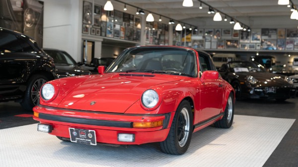 Used 1983 Porsche 911 SC Targa