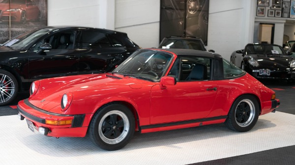 Used 1983 Porsche 911 SC Targa