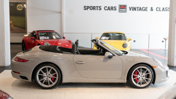 Used 2018 Porsche 911 Carrera S Cabriolet