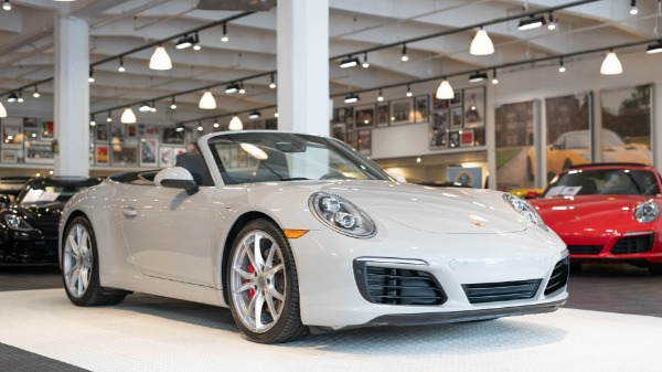 Used 2018 Porsche 911 Carrera S Cabriolet