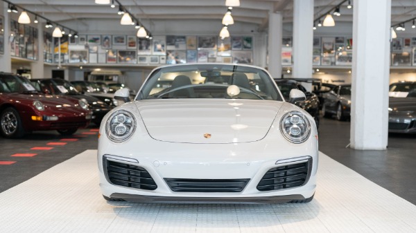 Used 2018 Porsche 911 Carrera S Cabriolet