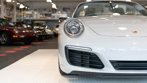 Used 2018 Porsche 911 Carrera S Cabriolet