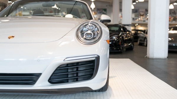 Used 2018 Porsche 911 Carrera S Cabriolet
