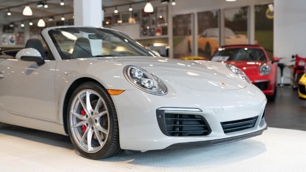 Used 2018 Porsche 911 Carrera S Cabriolet