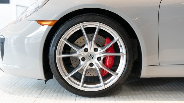 Used 2018 Porsche 911 Carrera S Cabriolet