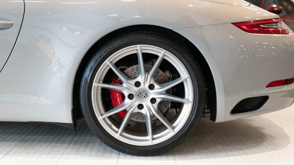 Used 2018 Porsche 911 Carrera S Cabriolet
