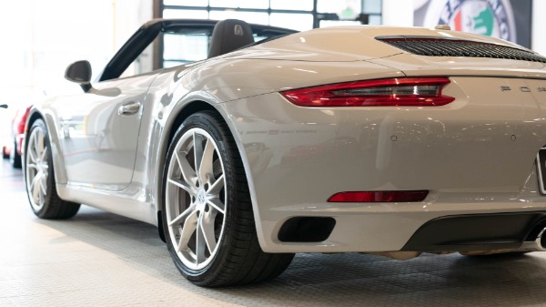 Used 2018 Porsche 911 Carrera S Cabriolet