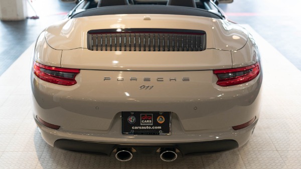 Used 2018 Porsche 911 Carrera S Cabriolet