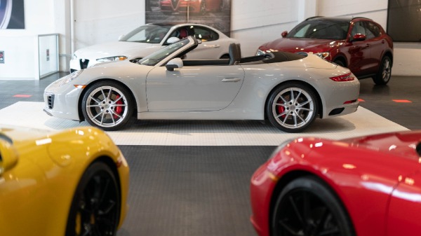 Used 2018 Porsche 911 Carrera S Cabriolet