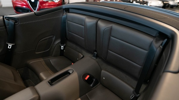 Used 2018 Porsche 911 Carrera S Cabriolet