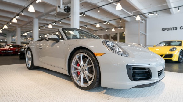 Used 2018 Porsche 911 Carrera S Cabriolet