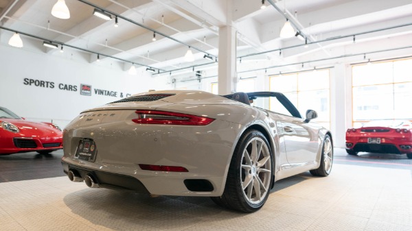 Used 2018 Porsche 911 Carrera S Cabriolet