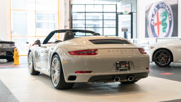 Used 2018 Porsche 911 Carrera S Cabriolet