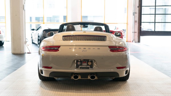 Used 2018 Porsche 911 Carrera S Cabriolet