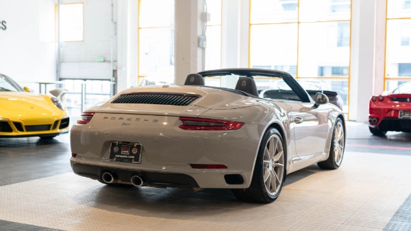 Used 2018 Porsche 911 Carrera S Cabriolet