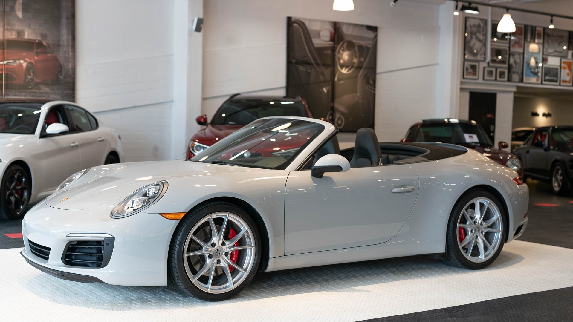 Used 2018 Porsche 911 Carrera S Cabriolet