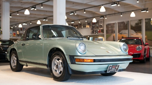 Used 1977 Porsche 911 Targa S