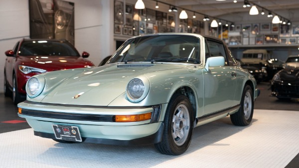 Used 1977 Porsche 911 Targa S