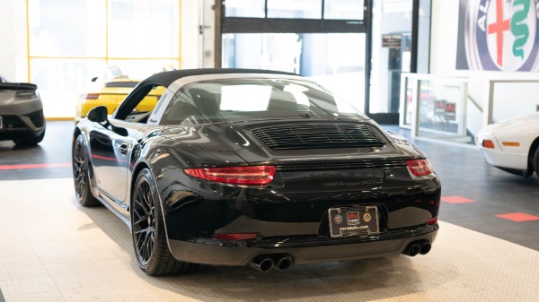 Used 2016 Porsche 911 Targa 4 GTS